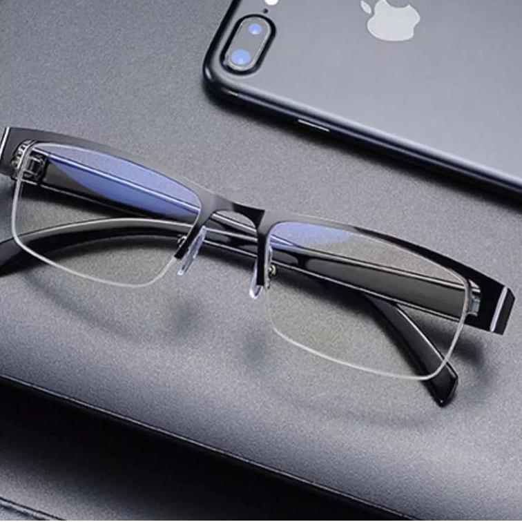 Model Keren.. KACAMATA PLUS KACA MATA BACA PRIA WANITA PZQ