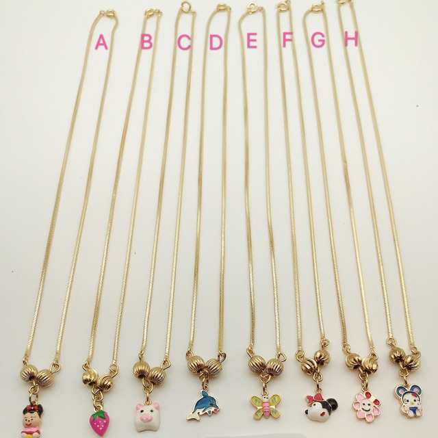 Kalung Anak Xuping lapis mas impor terlaris