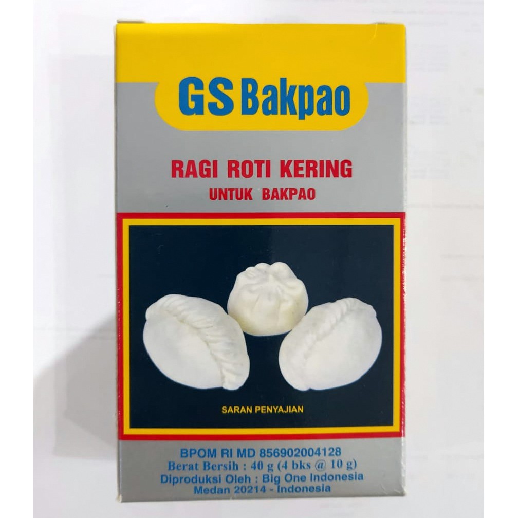 

GS Bakpao Ragi - Pengembang BOX isi 4 sachet