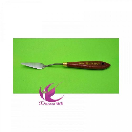 

V-TEC PAINT KNIFE NO 2004 PISAU PALET SATUAN PAINTING KNIFE -PISAU PAHAT