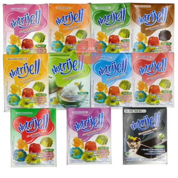 

1BOX Nutrijell Jelly Bubuk / 12Pcs