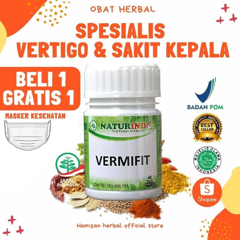 Jual Obat Herbal Sakit Kepala Ampuh Obat Vertigo Alami Migrain Herbal