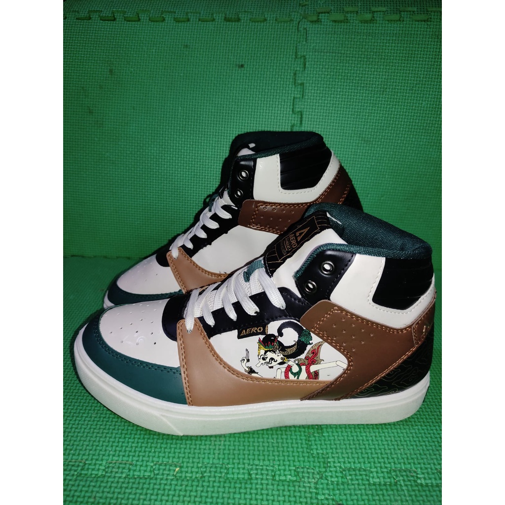 Aerostreet Hoops Wayang (Preloved)