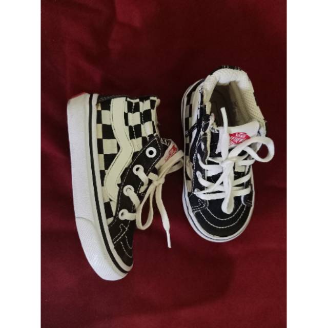 Preloved vans kids original