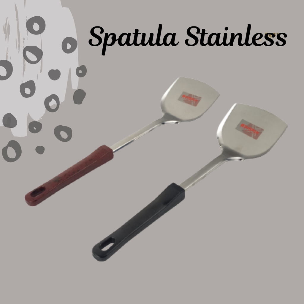 Subron Spatula Stainless / Sutil Stainless / Penggorengan