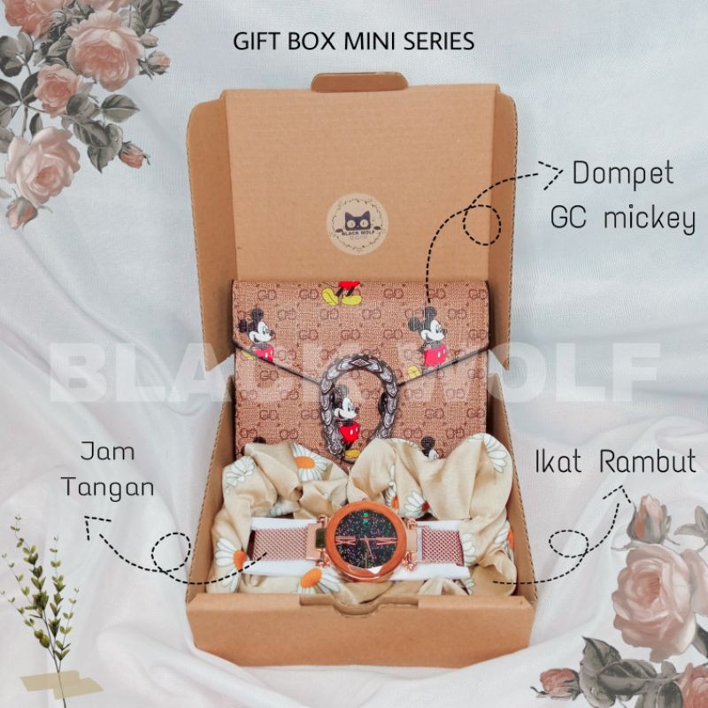 

GIFTBOX Mini Series | Hampers Kado ulang tahun lucu kecil