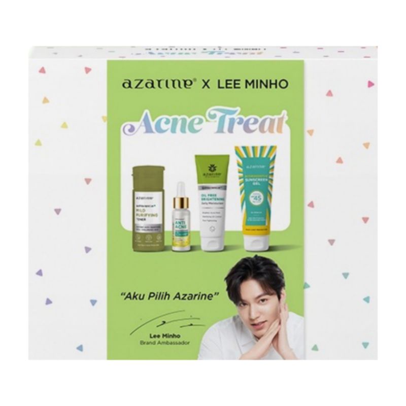 AZARINE X LEE MINHO ACNE TREAT 250ml