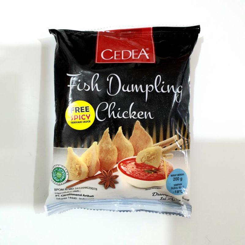 Cedea Fish Dumpling Chicken 200g