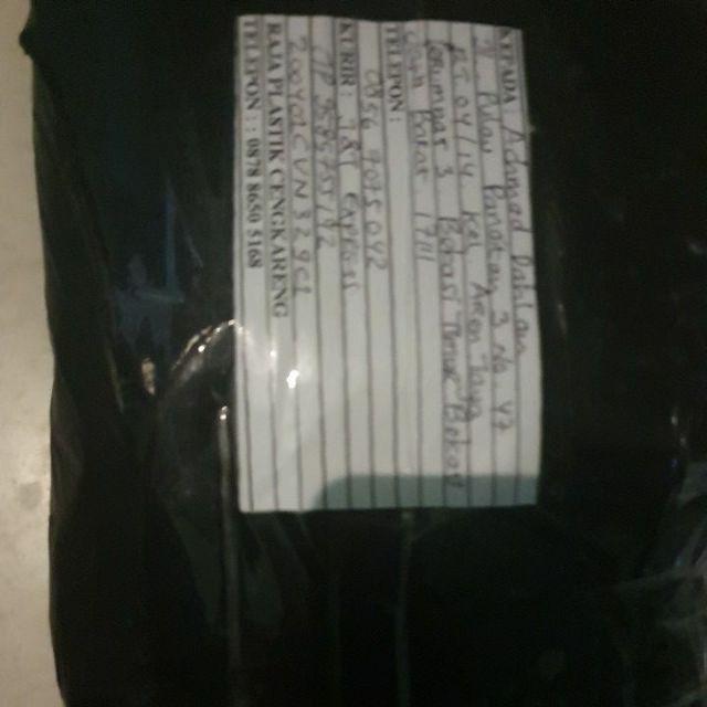 Plastik Hd Loco Uk 35/plastik Kresek Loco Uk 35 Hitam