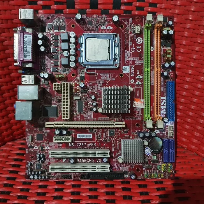 MOBO MSI 945G PLUS PROC DUALCORE E2100