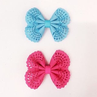 2pcs Jepit Rambut Model Pita Simpul Turki Warna Biru Muda 2pcs Jepit Rambut Model Pita Simpul Turki Warna Biru Muda