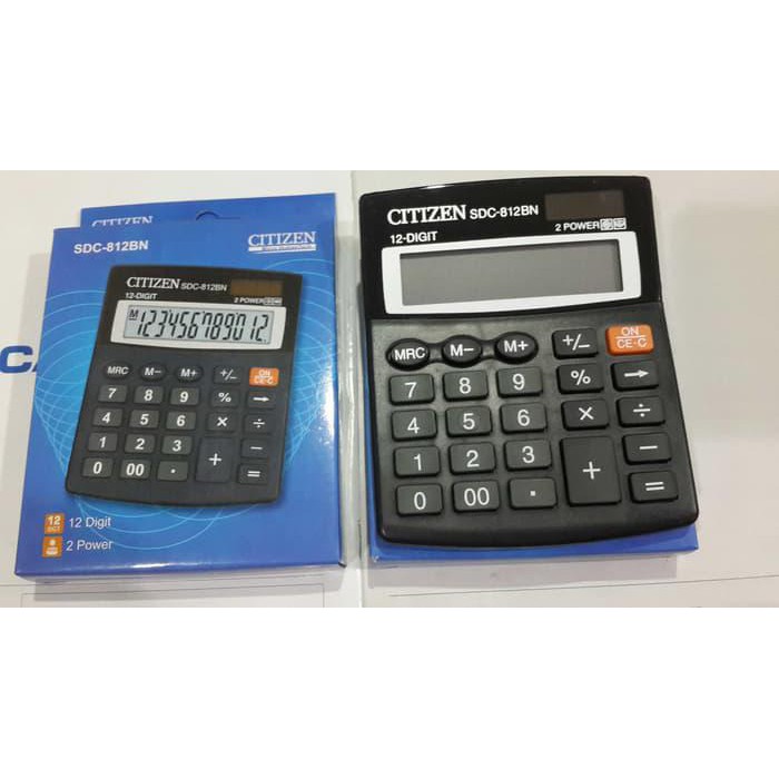 Terlaris kalkulator calculator citizen sdc-812bn sdc812bn Mantul