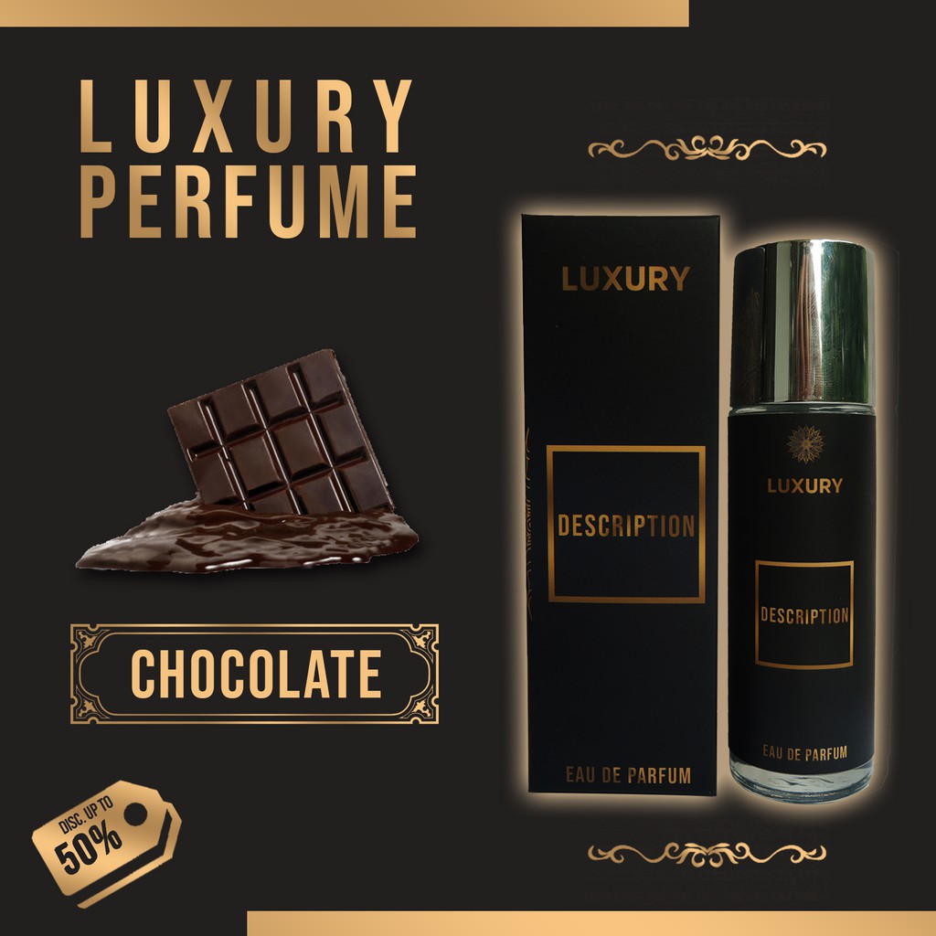 Farfum Pria Disukai Wanita Non Alkohol Luxury Perfume Varian Chocolate Original 100 Bisa Cod Shopee Indonesia