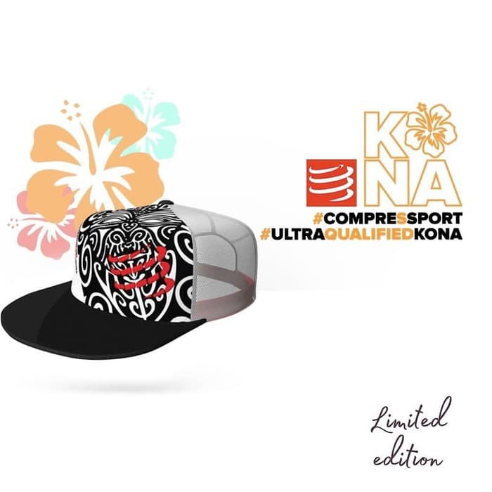 TOPI KONA SERIES COMPRESSPORT TRUCKER CAP