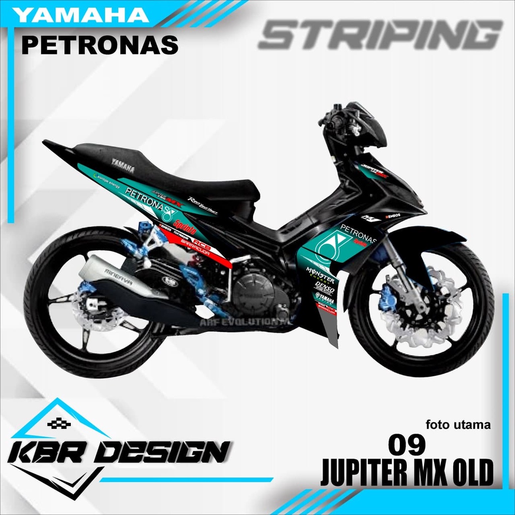 (COD) Striping Jupiter Mx Old / Striping Mx Lama / Sticker Jupiter Mx / Striping Mx Old 09