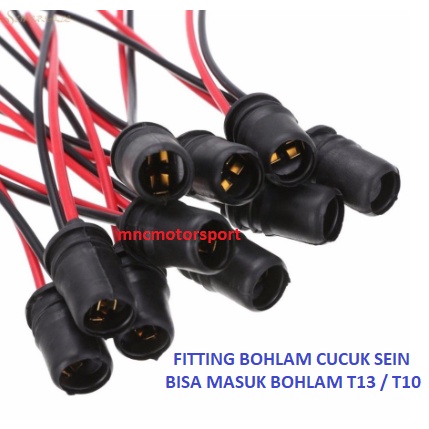 FITTING FITING BOHLAM CUCUK SPEEDOMETER T10 T13 UNIVERSAL MODIFIKASI