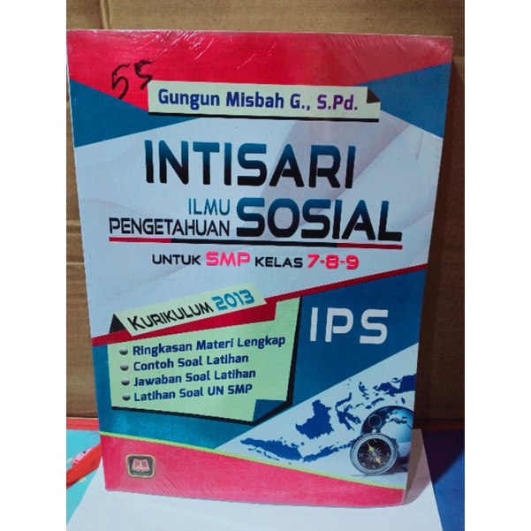 

Buku Intisari IPS SMP kelas 7 8 9 K13 Lengkap