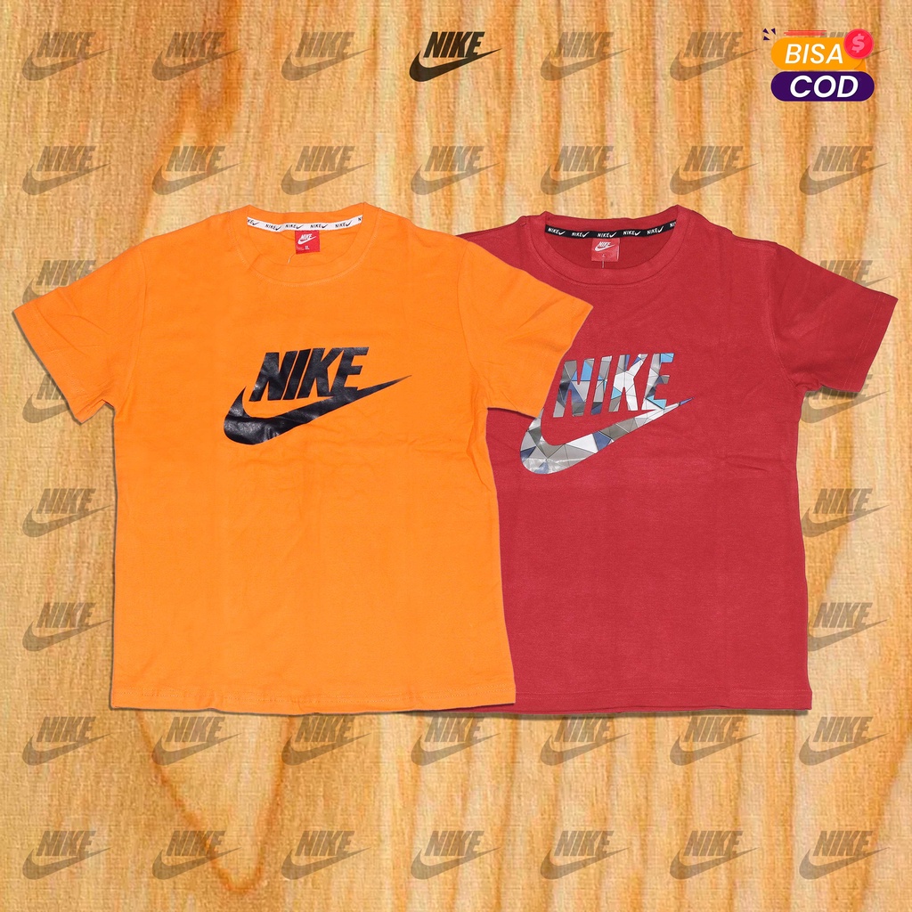 baju kaos nike dan puma pria wanita premium atasan Tshirt Murah Katun Combad