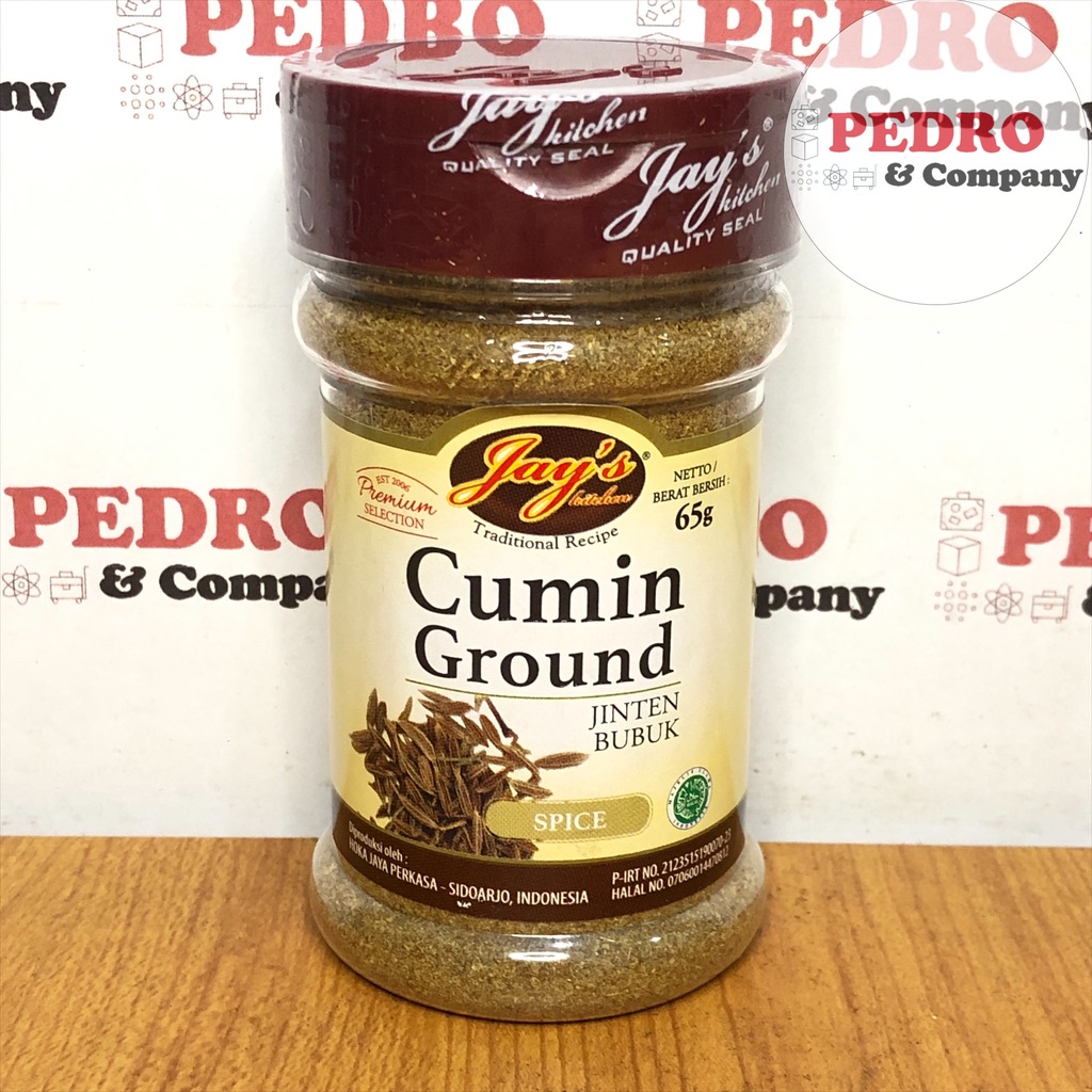 

Jay's cumin ground jinten bubuk 65 gram