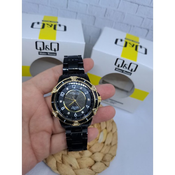 Jam Tangan QnQ Q&amp;Q QQ DA57 DA 57 DA57J ORIGINAL BERGARANSI