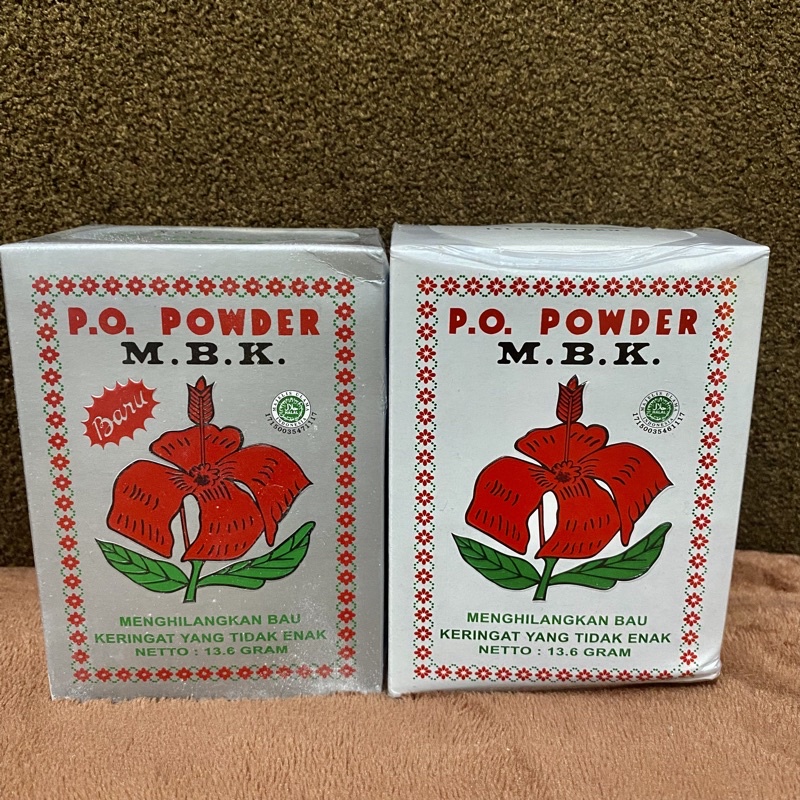 MBK PO Powder Menghilangkan Bau 12Pcs