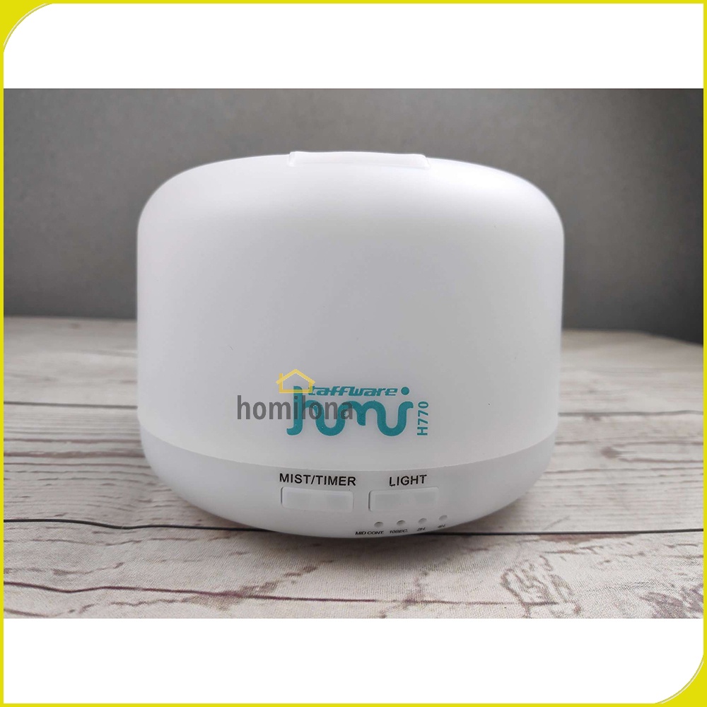 Taffware HUMI Air Humidifier Aromatherapy Oil Diffuser 7 LED H770