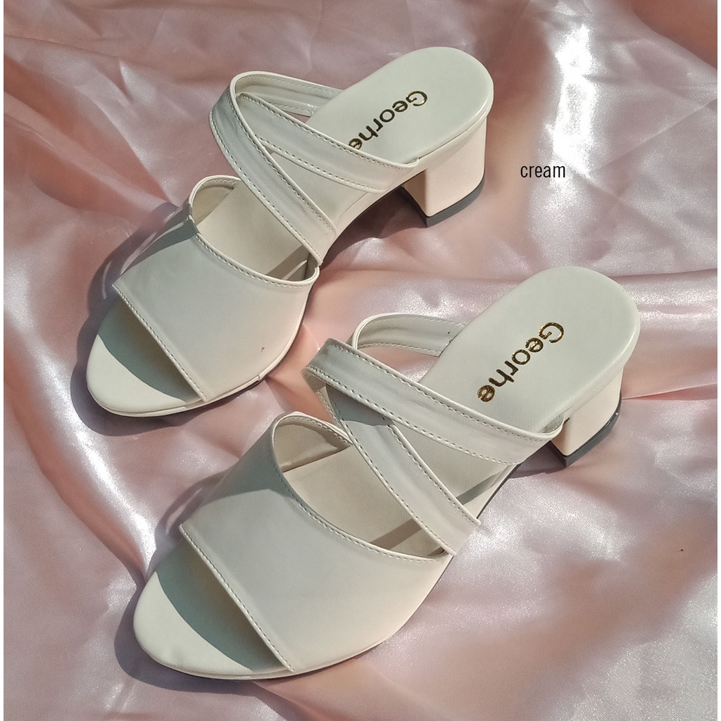 Hils Wanita Import Sepatu Pesta Wanita High Heels Heals Wedding kondangan Haihils Hay Hils Wanita Re