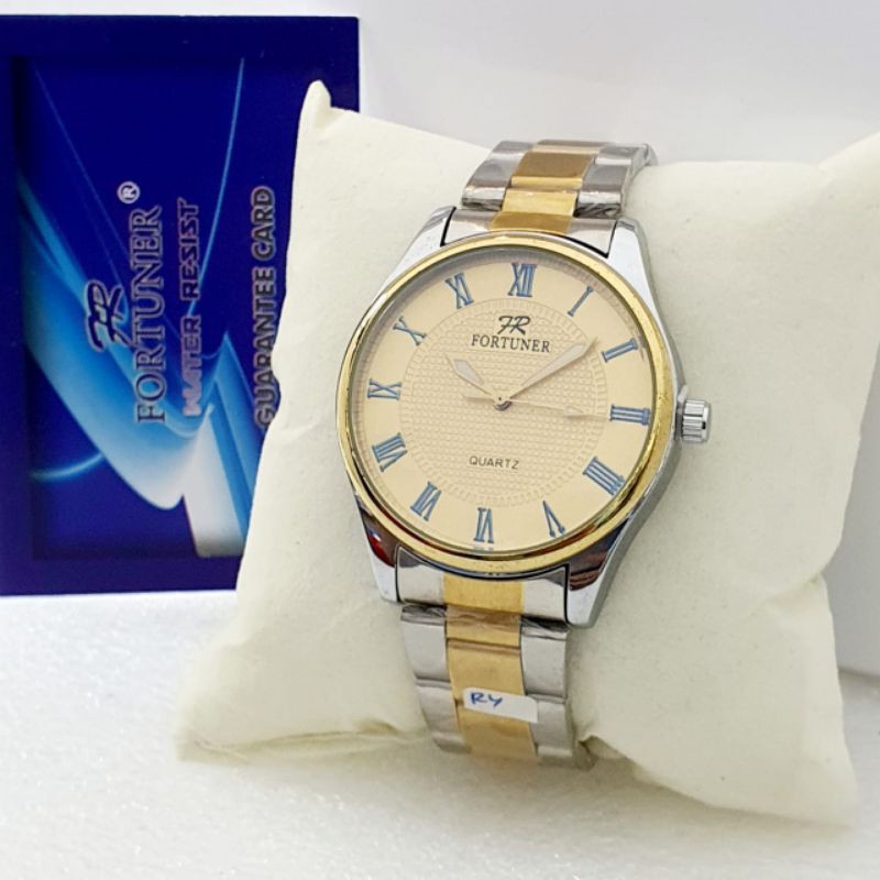 Jam Tangan Pria Fortuner Original 4780 Tahan Air Gratis Ongkir