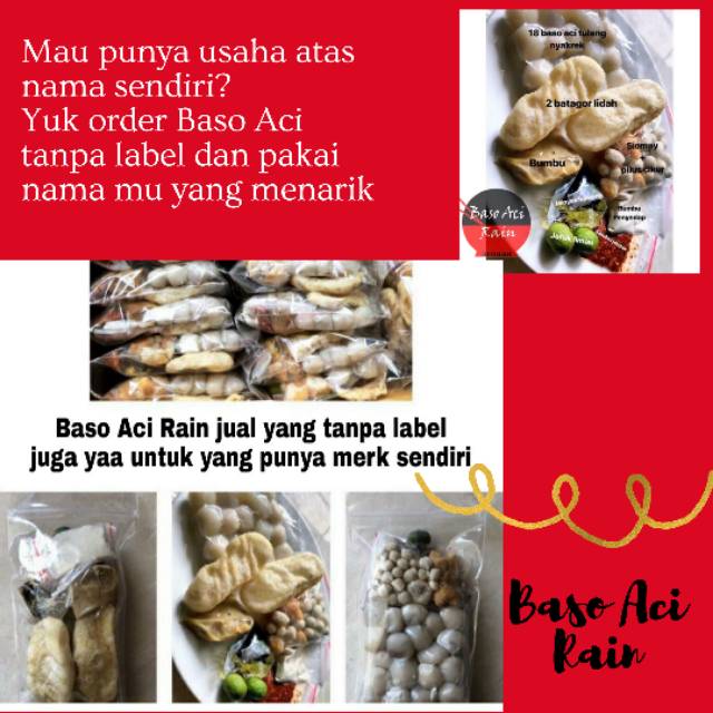 

RESELLER Baso Aci Tanpa Label