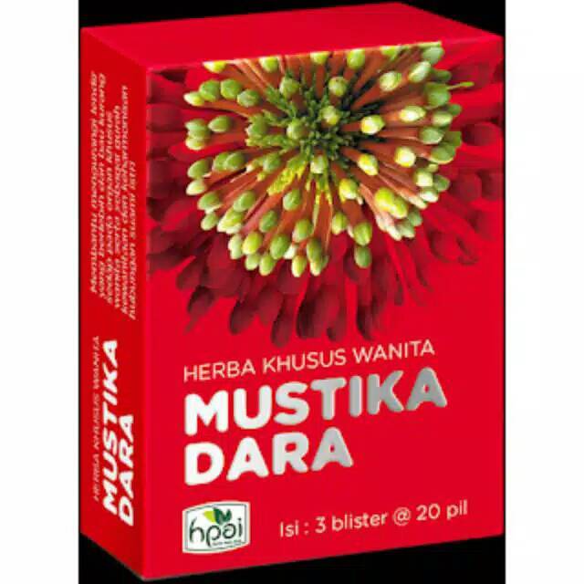 MUSTIKA DARA / HERBAL GURAH VAGINA / HERBAL MIOM / HERBAL KISTA