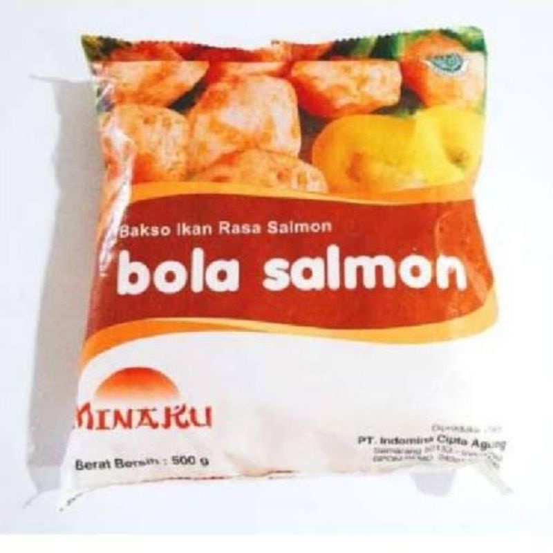 

MINAKU BOLA SALMON 500