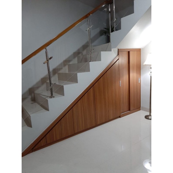 Payment Megamendung, Bogor | Lemari Kamar, Lemari Sepatu, Backdrop TV, Wall Panel Finishing HPL