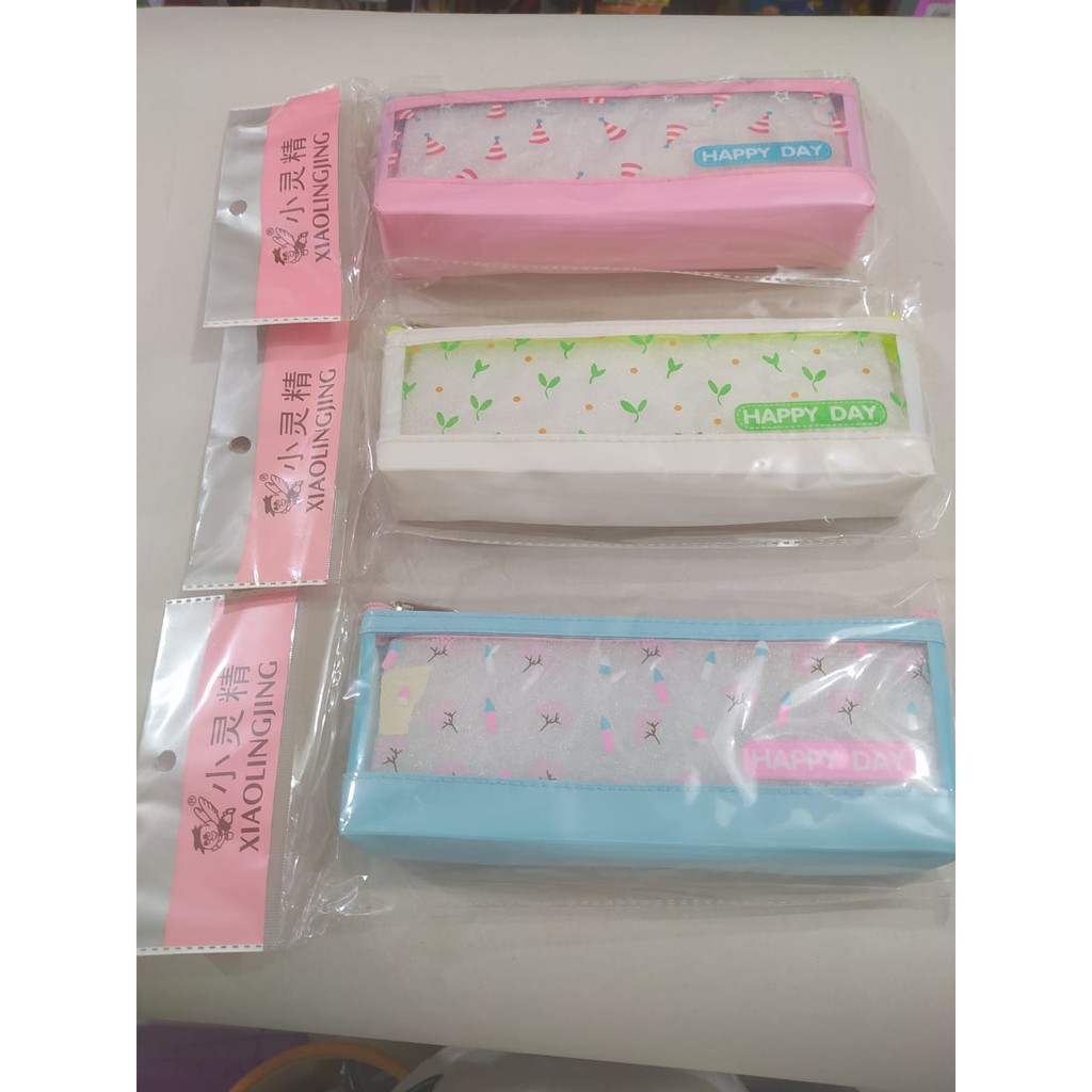 

kotak pensil kain xiaolingjing BD 713