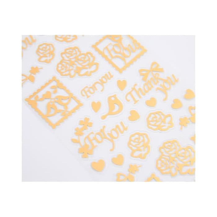 Golding Twinkle Sticker