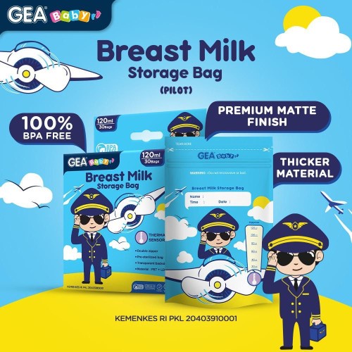 GEA BABY KANTONG ASI 120 ML