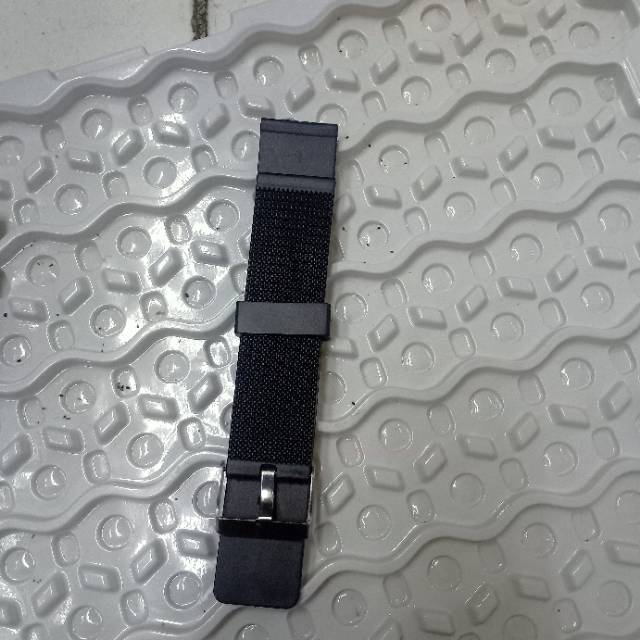 Strap tali jam tangan universal rubber karet 18 20 22 24 mm