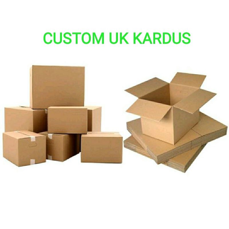 

Custom box berbagai ukuran kardus custom