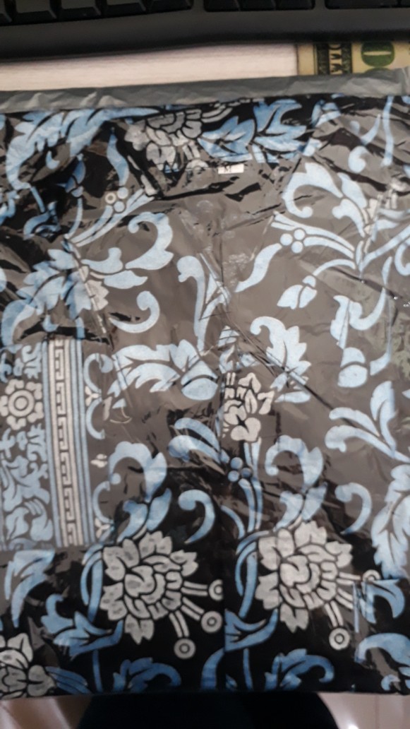 Batikkemeja/batikprada/pradabakungwarna Risna Batik Hrb026 Kemejabatik Batikpekalongan/batikmodern