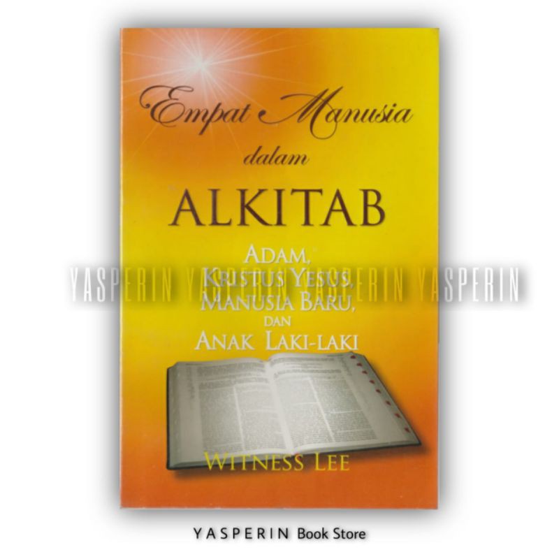 Buku Rohani Kristen Empat Manusia dalam Alkitab | Buku Rohani Kristen