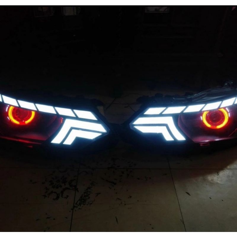 HEADLAMP MODIFIKASI CUSTOM VIOS LIMO GEN3