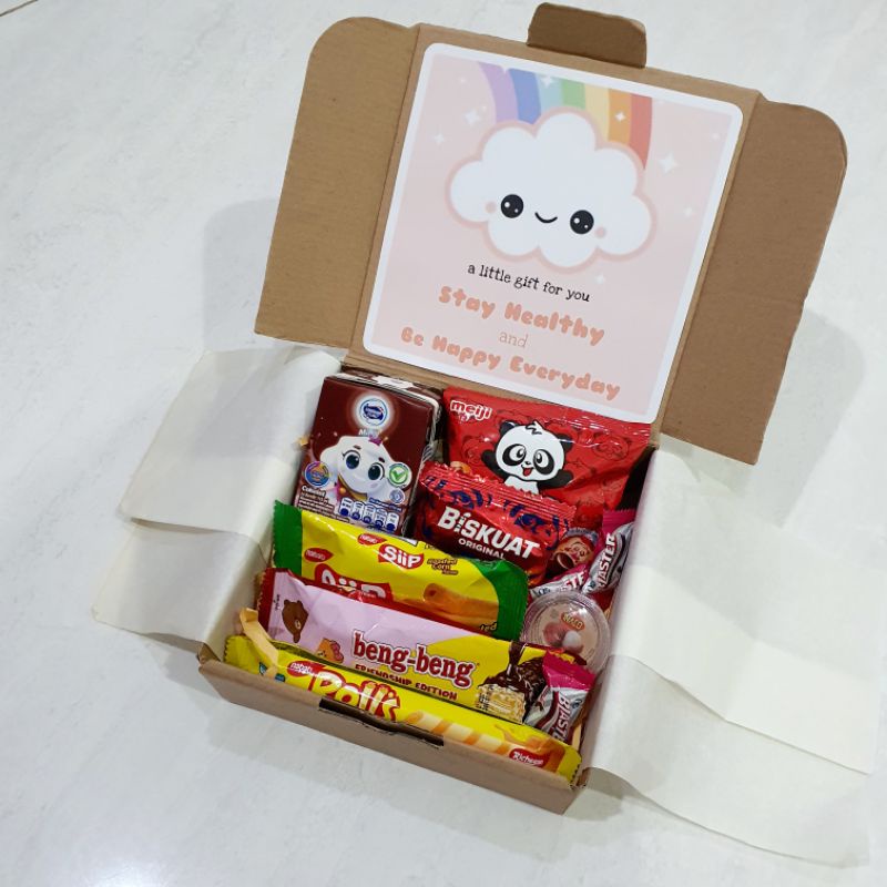 Snack Box Gift Kado  - Birthday / Graduation
