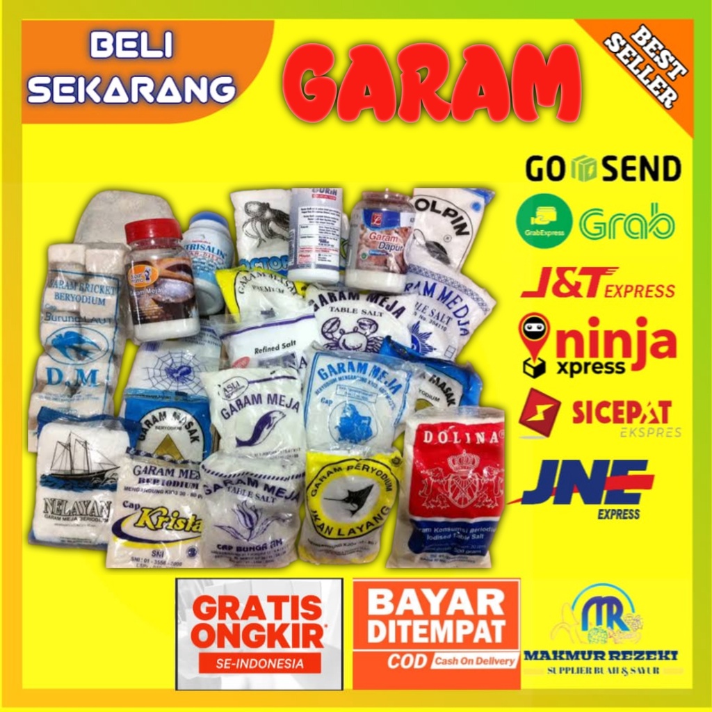 

GARAM BERYODIUM / GARAM KASAR / GARAM BALOK