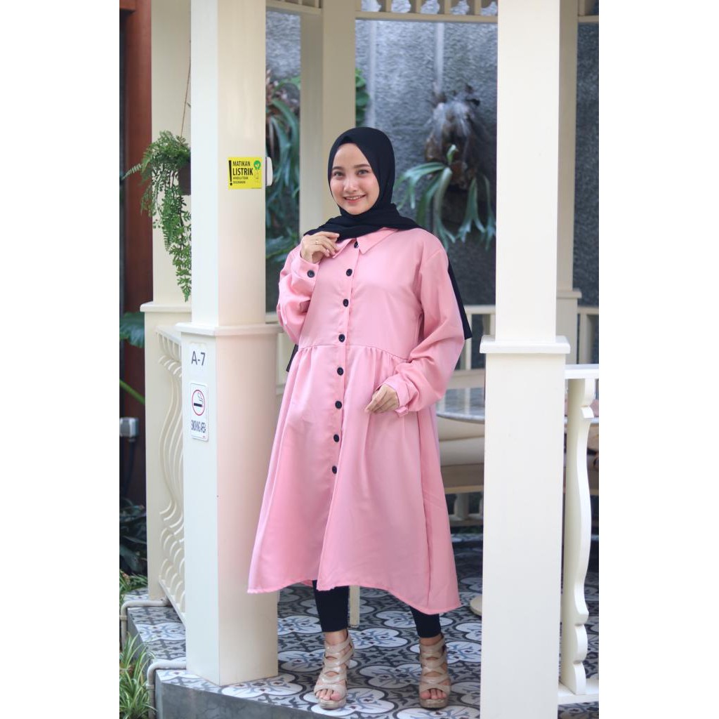 DISKON - ZAVIA TUNIK - FLOTTILICIOUS / TUNIK MURAH / TUNIK MUSLIM / GROSIR BAJU ONLINE / TUNIK