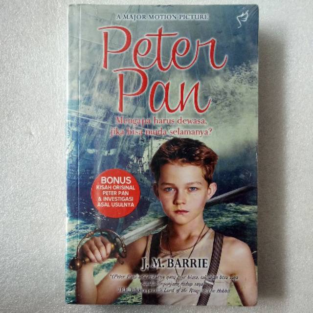 Novel Peter Pan