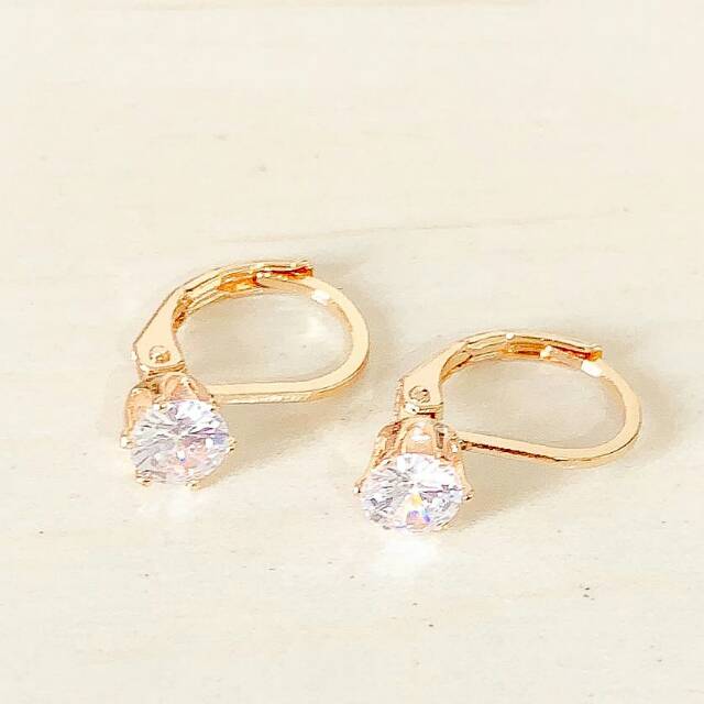 Anting Wanita Liontin Gold Xuping