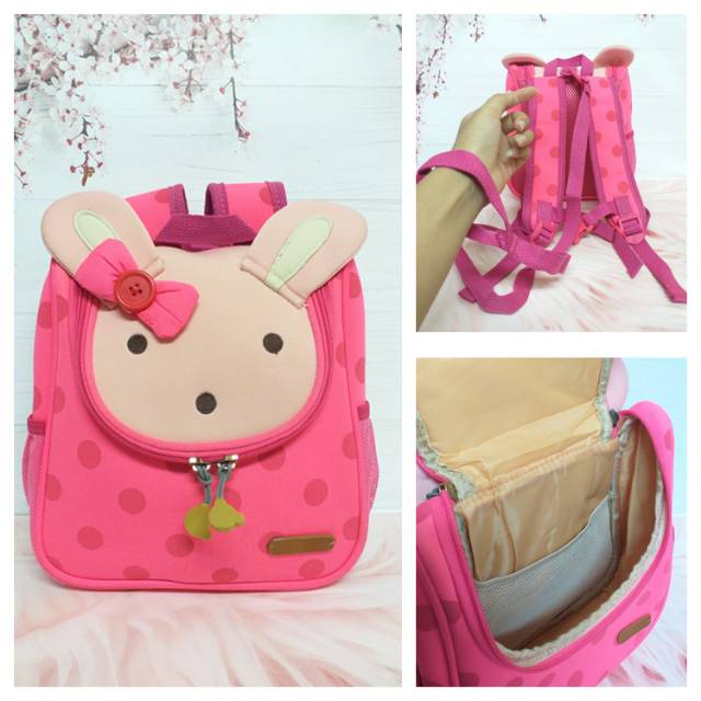 TAS RANSEL ANAK / TAS ANAK LUCU / TAS RABBIT BEAR / TAS ANAK PAUD / TAS ANAK LAKI LAKI , PEREMPUAN