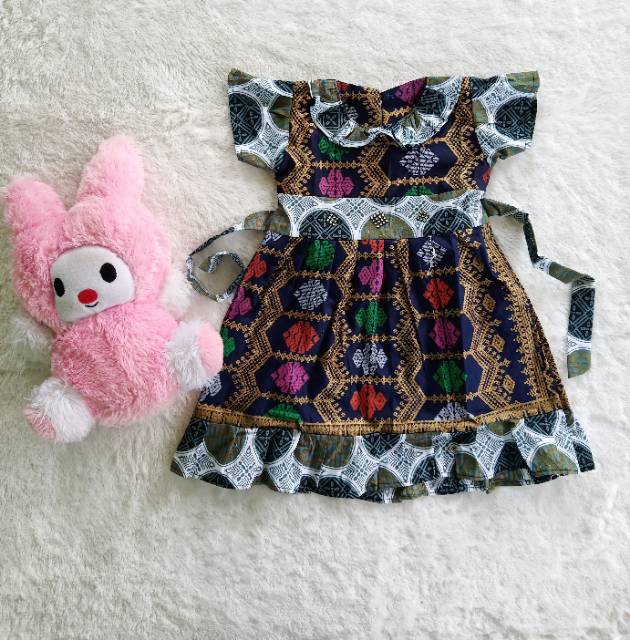 BAJU BATIK ANAK, DRESS BATIK ANAK