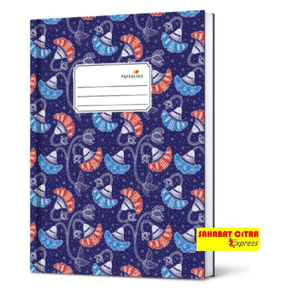 

BUKU HARD COVER QUARTO 100L PAPERLINE 本子
