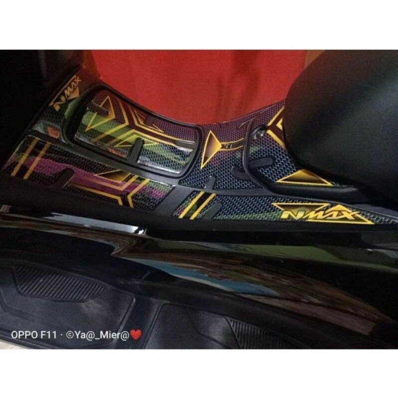 Max27 stiker tank pad deck pad Nmax 2020 2021 2021 bahan resin premium