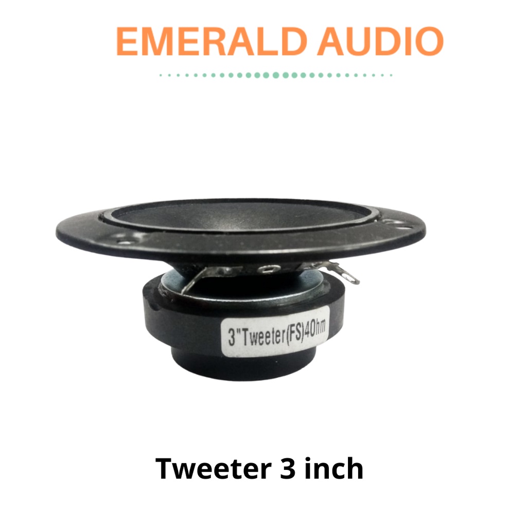 Tweeter Speaker 3 inch Tweeter Speaker Karaoke Double Magnet